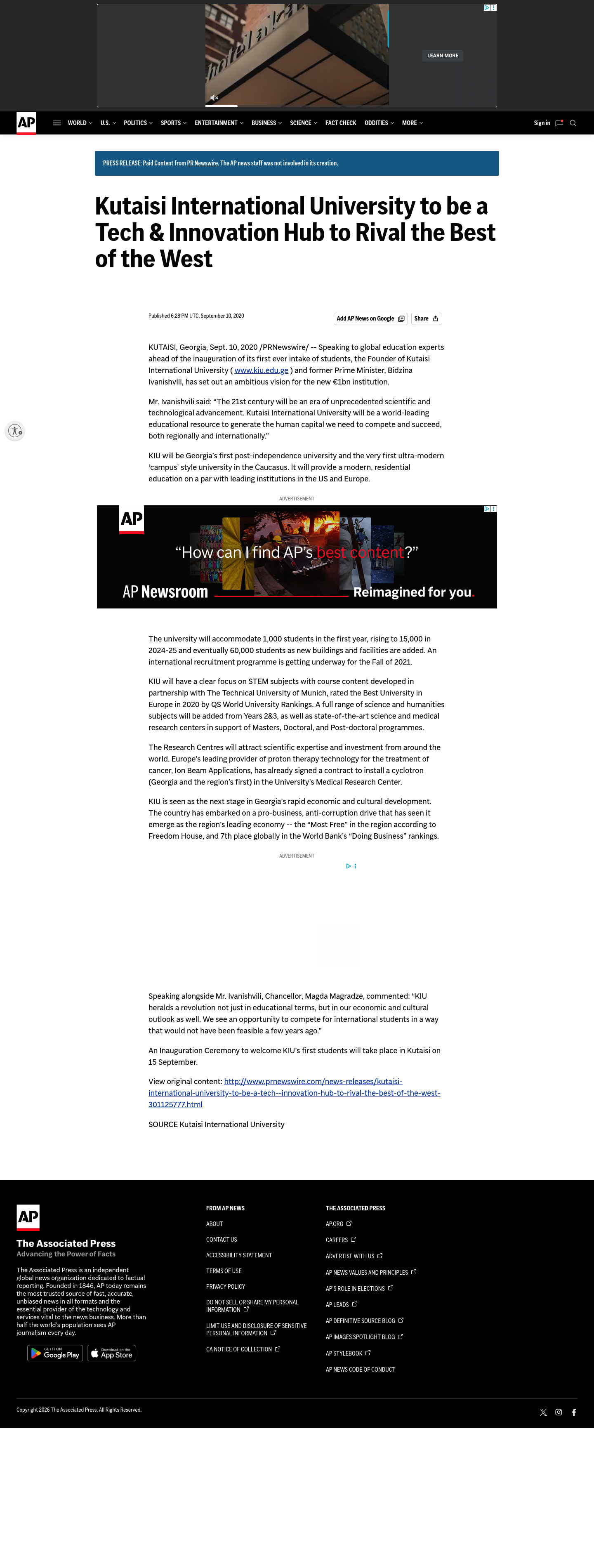 AP News (US)