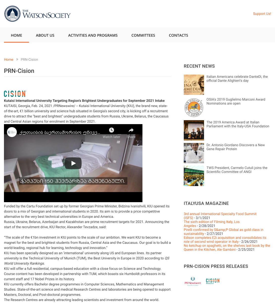 PRN-Cision