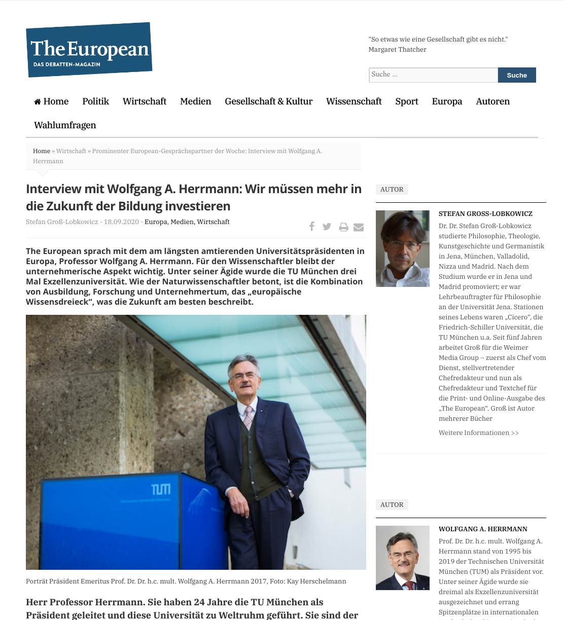 The European