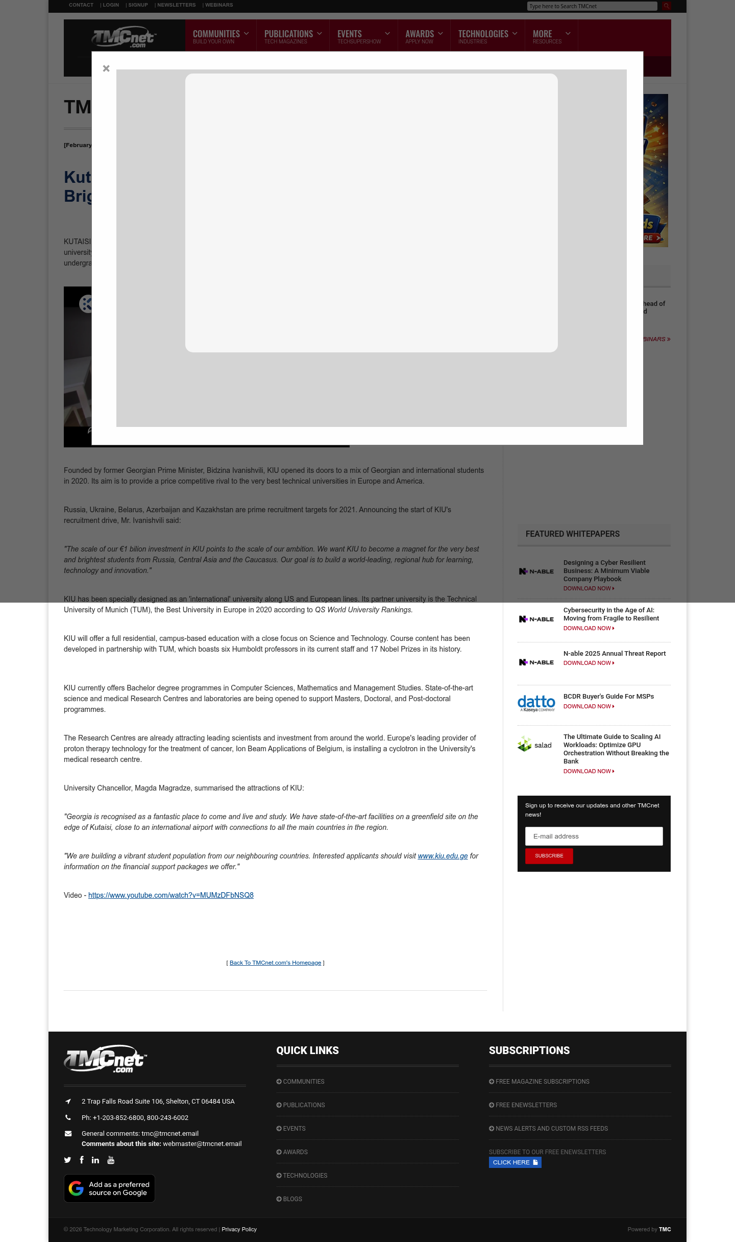 TMCNET