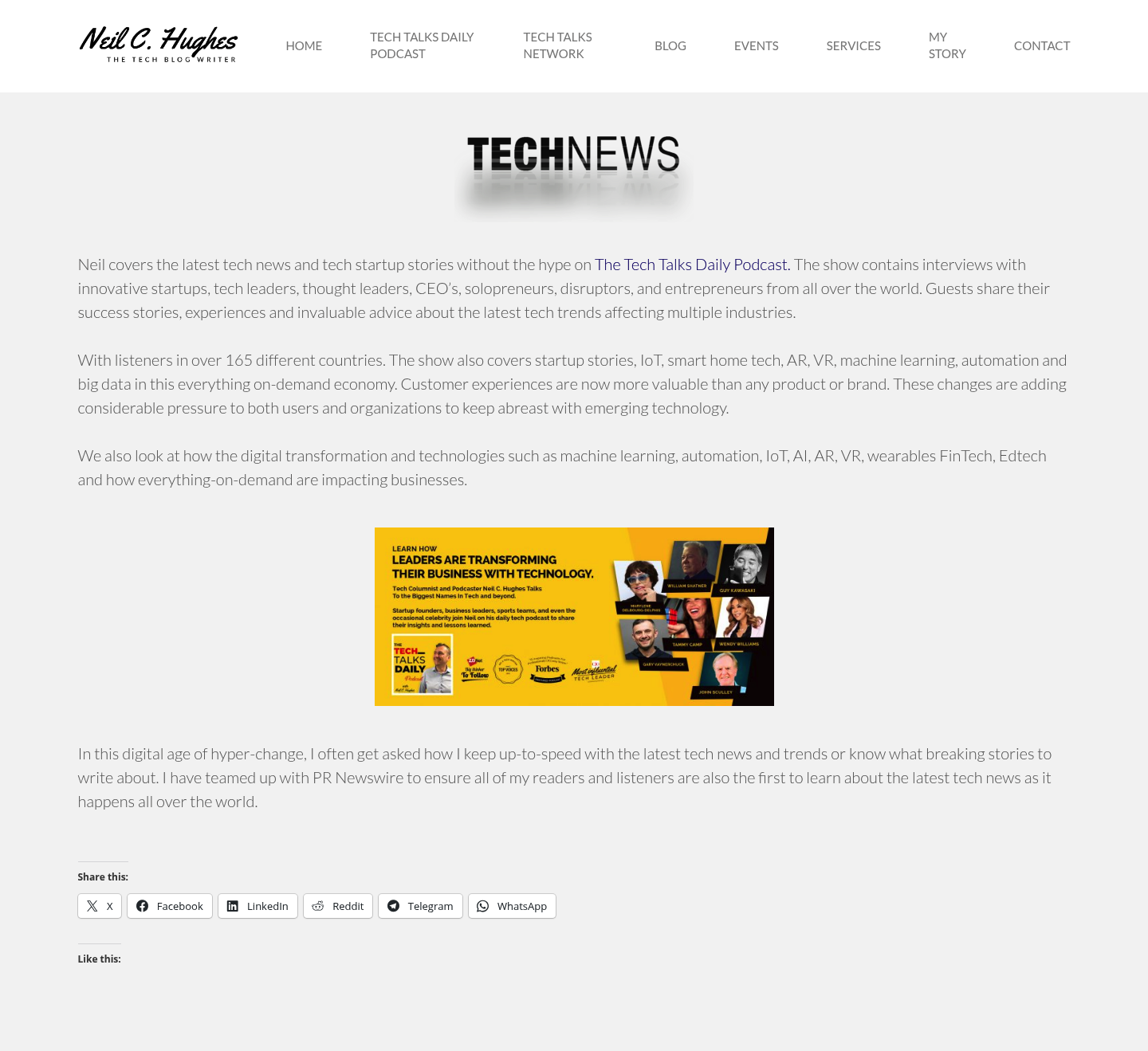 Tech Blog Writer