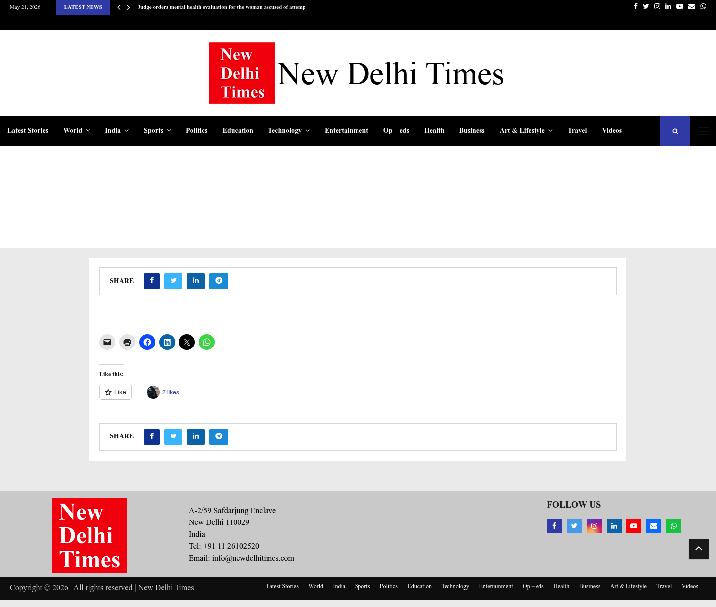 New Delhi Times