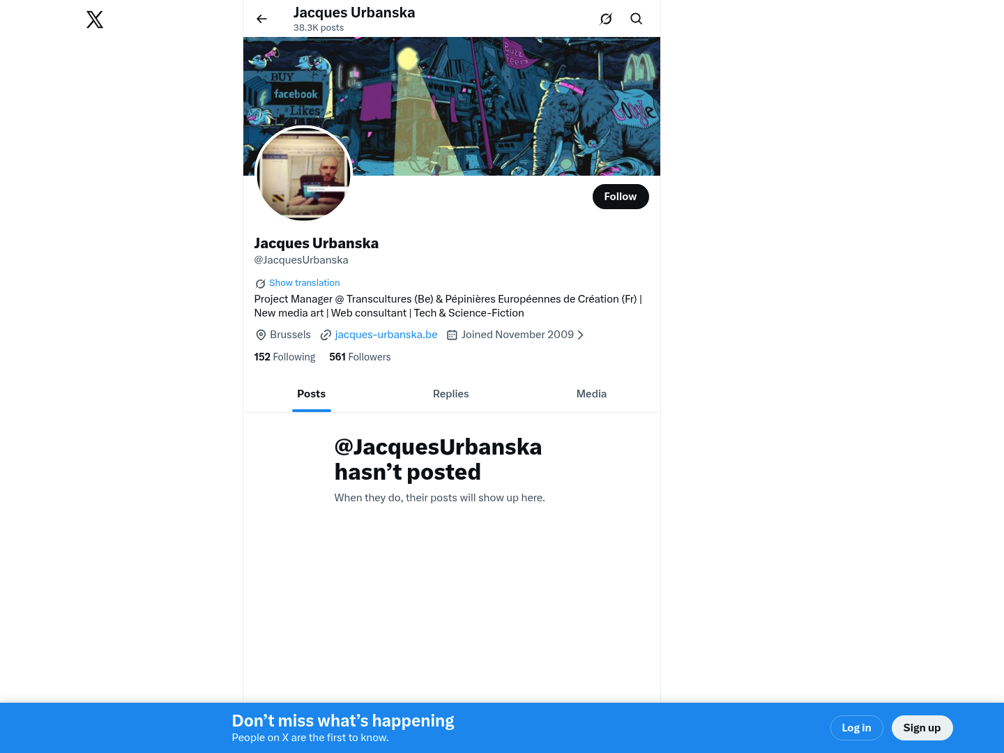 Jacques Urbanska (@JacquesUrbanska) | Twitter