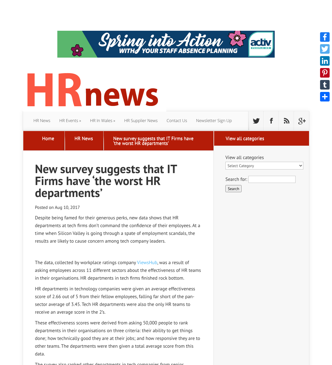 HR News