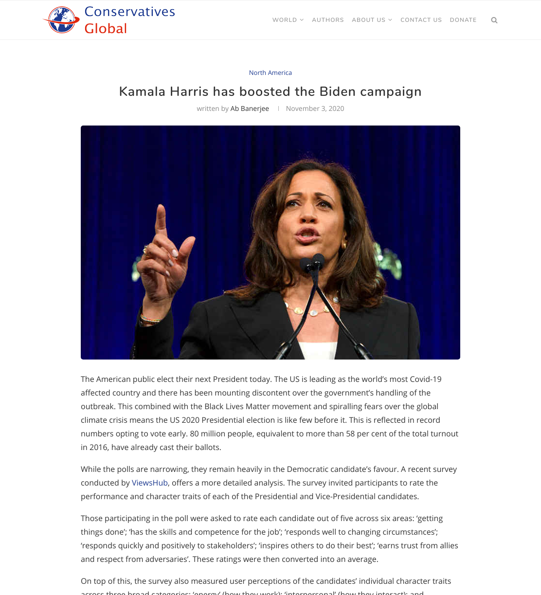Conservatives Global