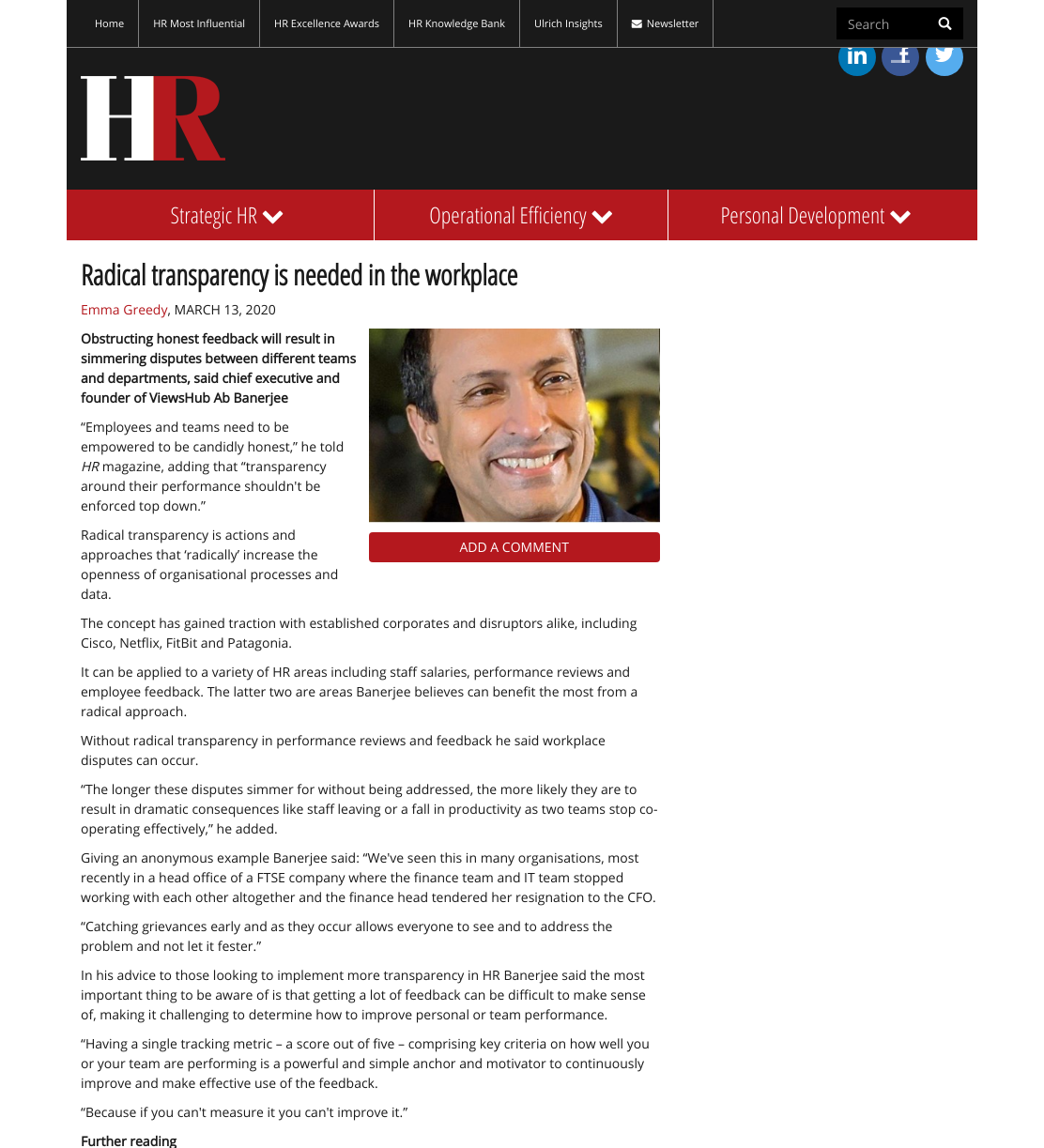 HR