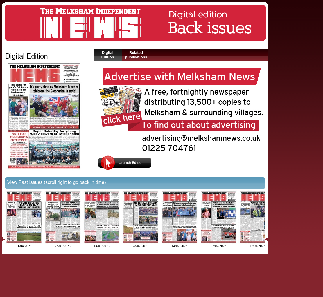 Melksham Independent News Digital