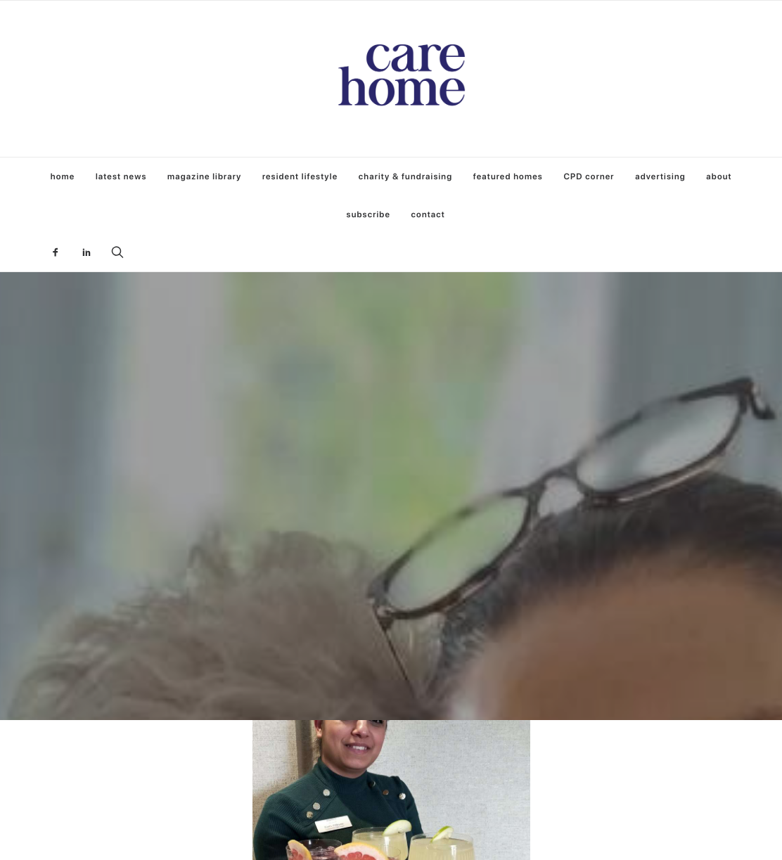 Leycester House celebrates launch of bespoke Golden Hour gin with elegant afternoon event » Care Home Magazine