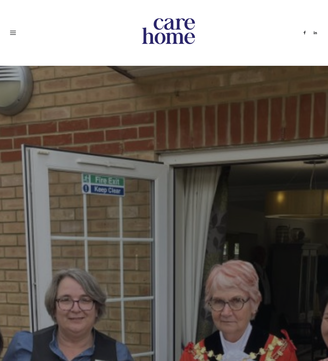 Burgers, bets, and birthday cakes at Uxbridge care home’s eighth birthday bash » Care Home Magazine