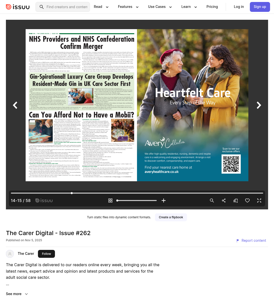 The Carer Digital - Issue #262