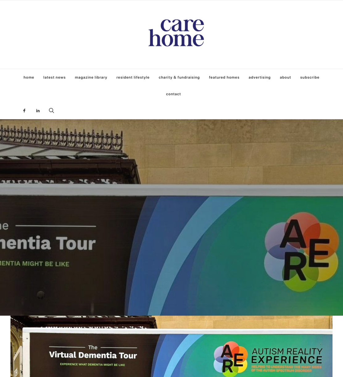 Speaker joins MPs as Berkley Care Group brings Dementia Bus to Parliament for first-hand insight into dementia » Care Home Magazine