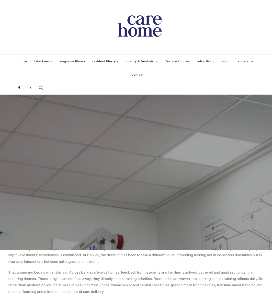Compliance and Care Quality » Care Home Magazine