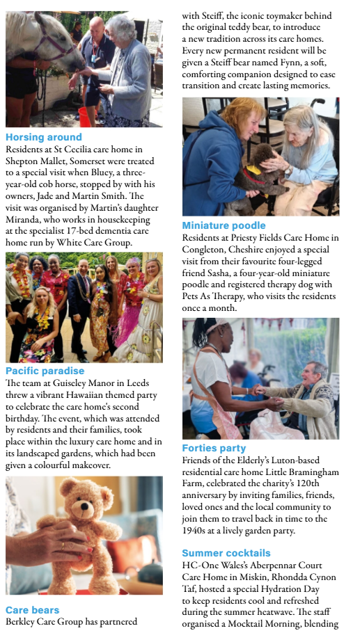 Caring Times August Edition