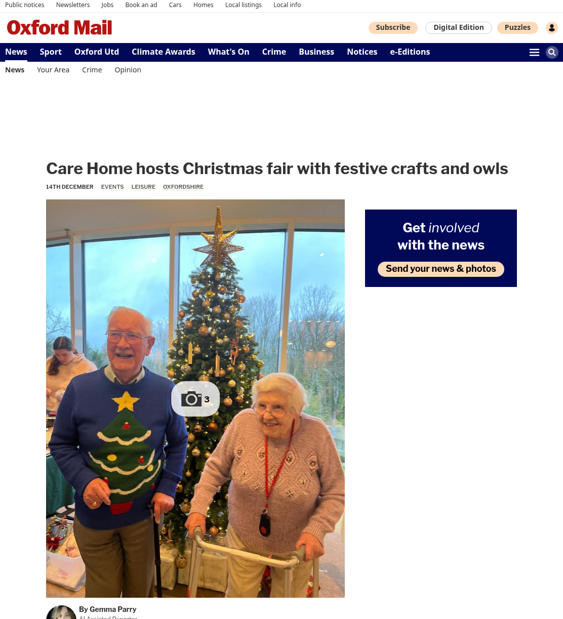 Residents enjoy festive day with family and friends