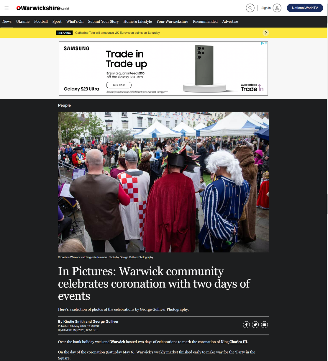 Coverage screenshot