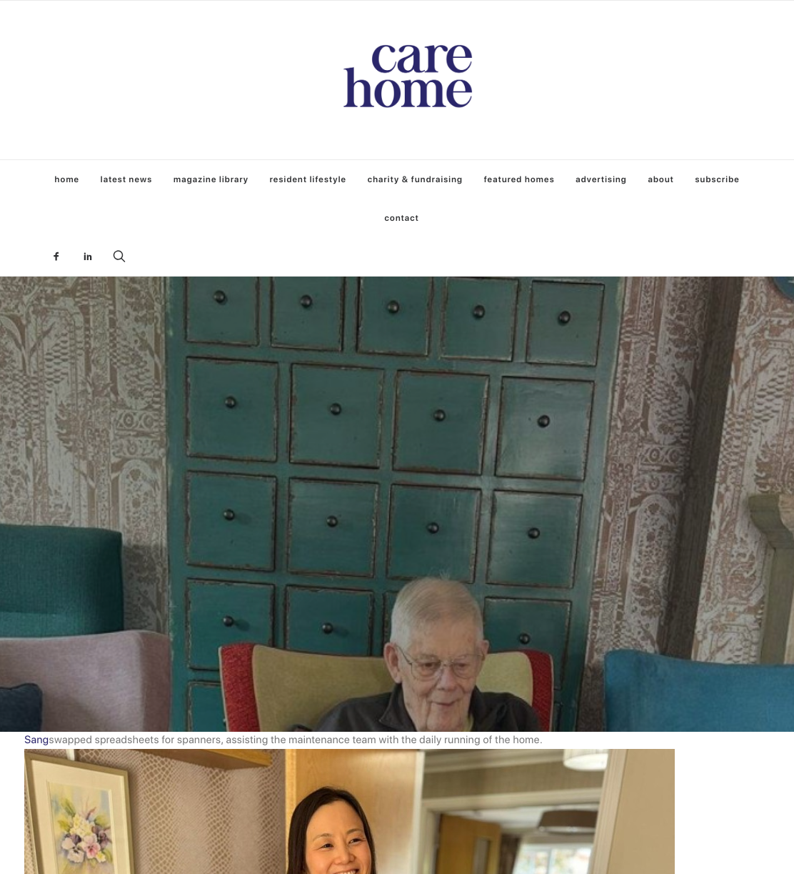 From Spreadsheets to Bed Sheets: Berkley CEO Swaps Desk for Frontline Care Role » Care Home Magazine