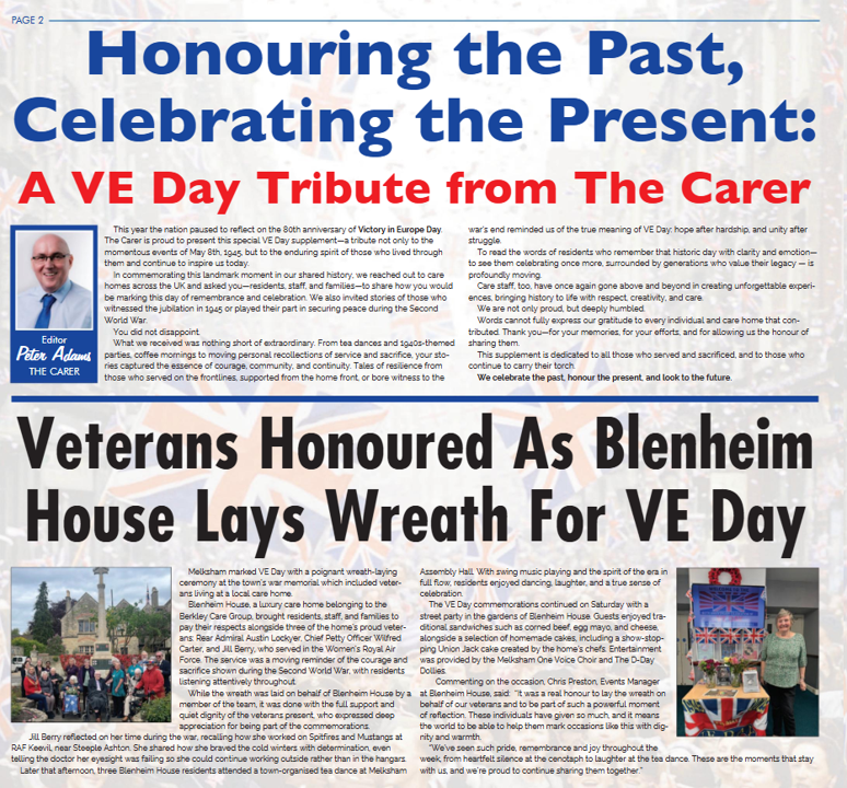 Jubilee VE Day