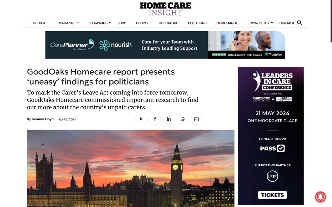 GoodOaks Homecare report presents 'uneasy' findings for politicians